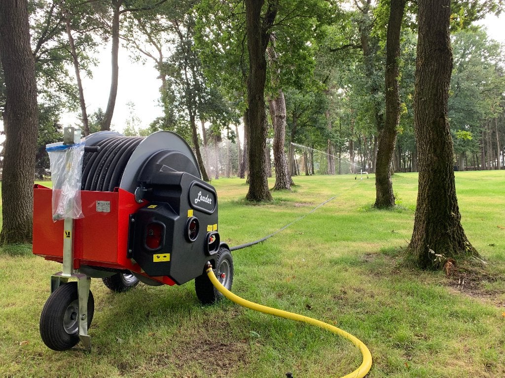 Rainmaker 40-120 kleine beregeningshaspel, Tuin en Terras, Ophalen, Nieuw, Sectorsproeier