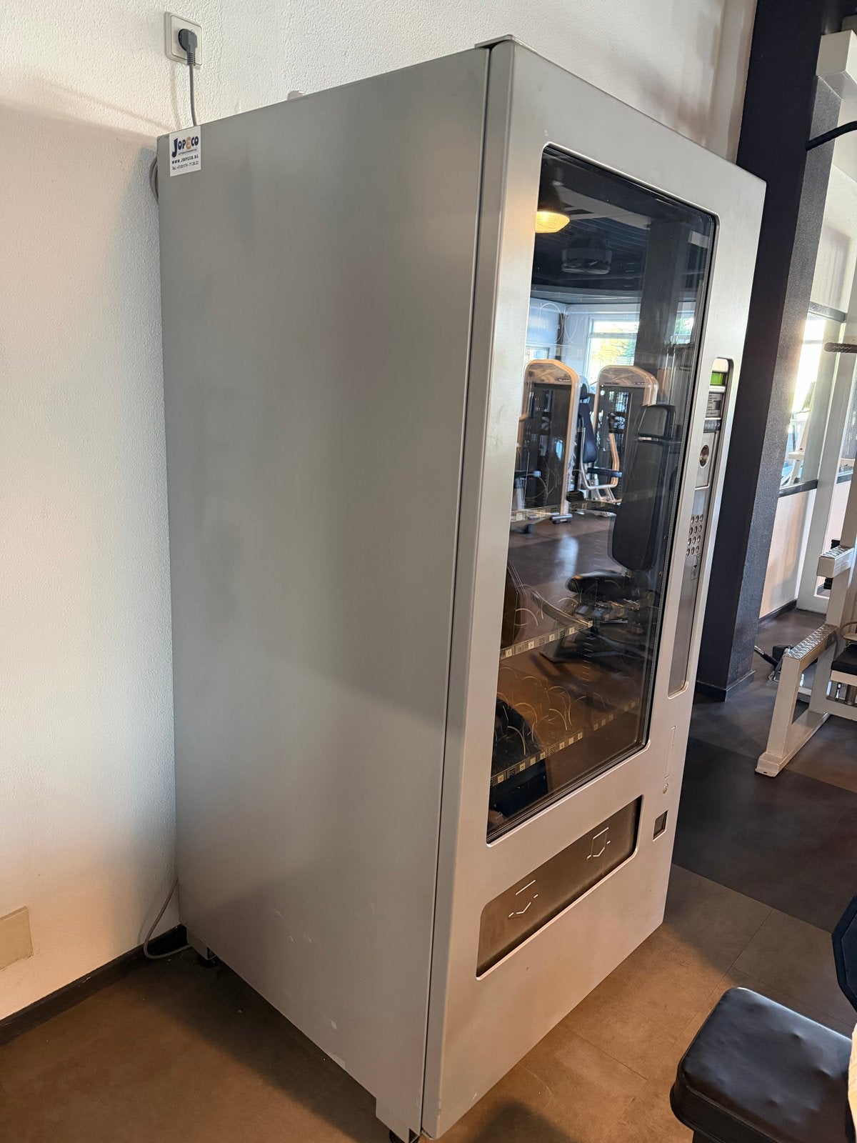 Jofico Vendingmachine - Ideaal voor sportschool/kantoor, Ophalen