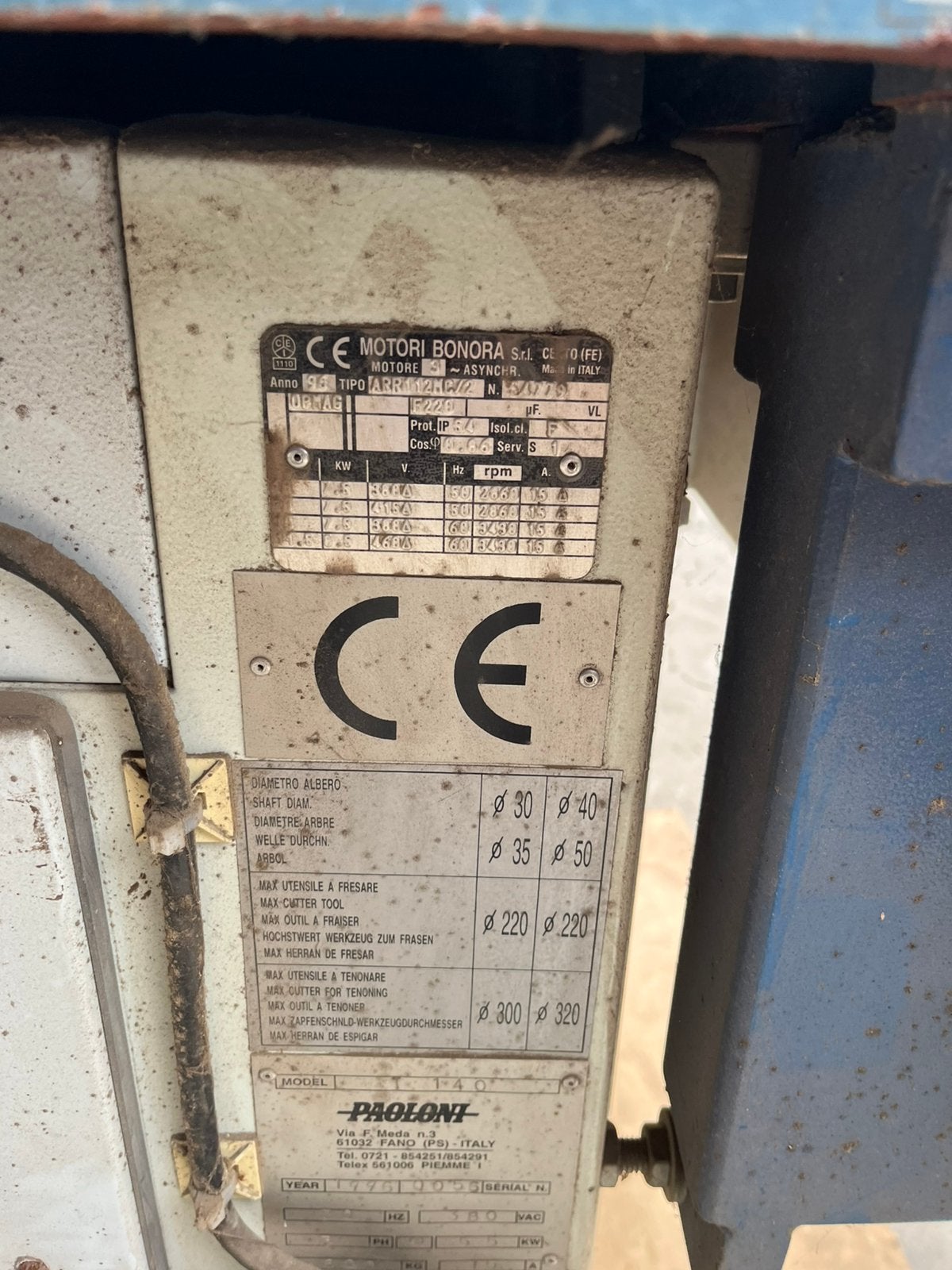 Freesmachine te koop, Ophalen, Gebruikt
