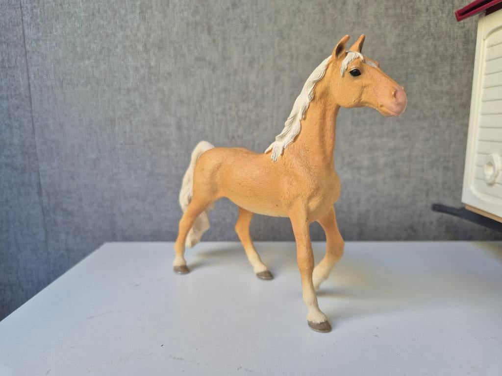 Schleich paarden American Saddlebred, Ophalen of Verzenden, Zo goed als nieuw, Paard, Beeldje of Figuurtje