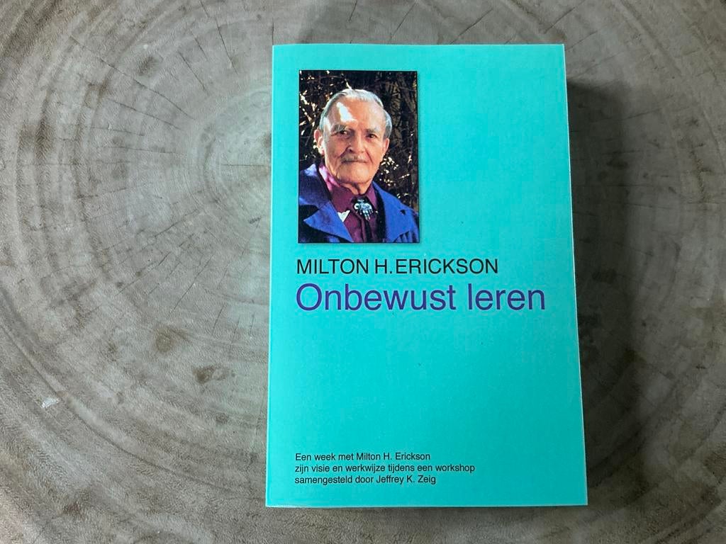 Milton H. Erickson - Onbewust leren, Boeken, Ophalen of Verzenden, Gelezen, Klinische psychologie