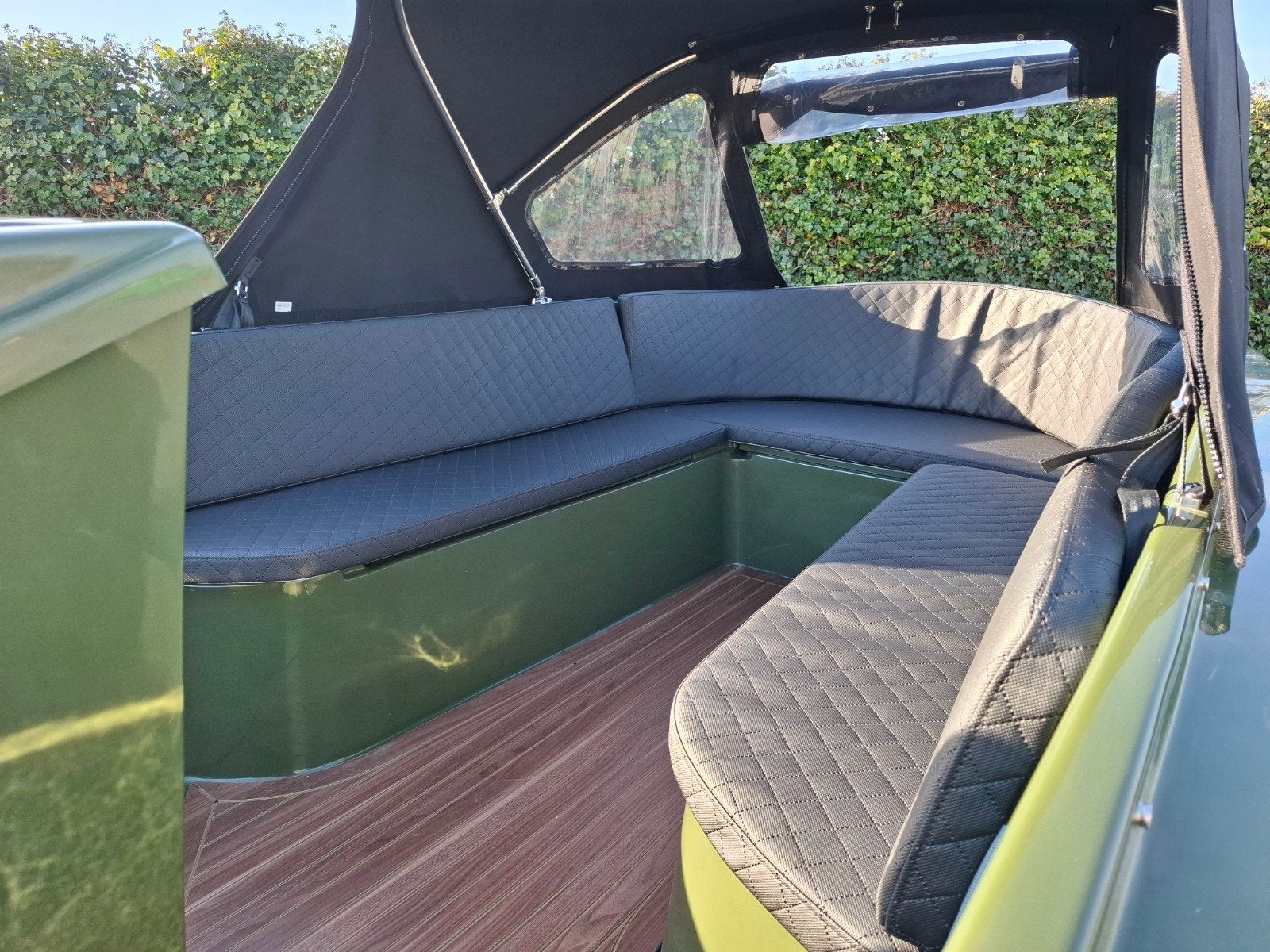 Nieuwe Gentle 555 Tender sloep in stoere kleur! 15pk motor, Escape, Escape, Nieuw, Ophalen of Verzenden