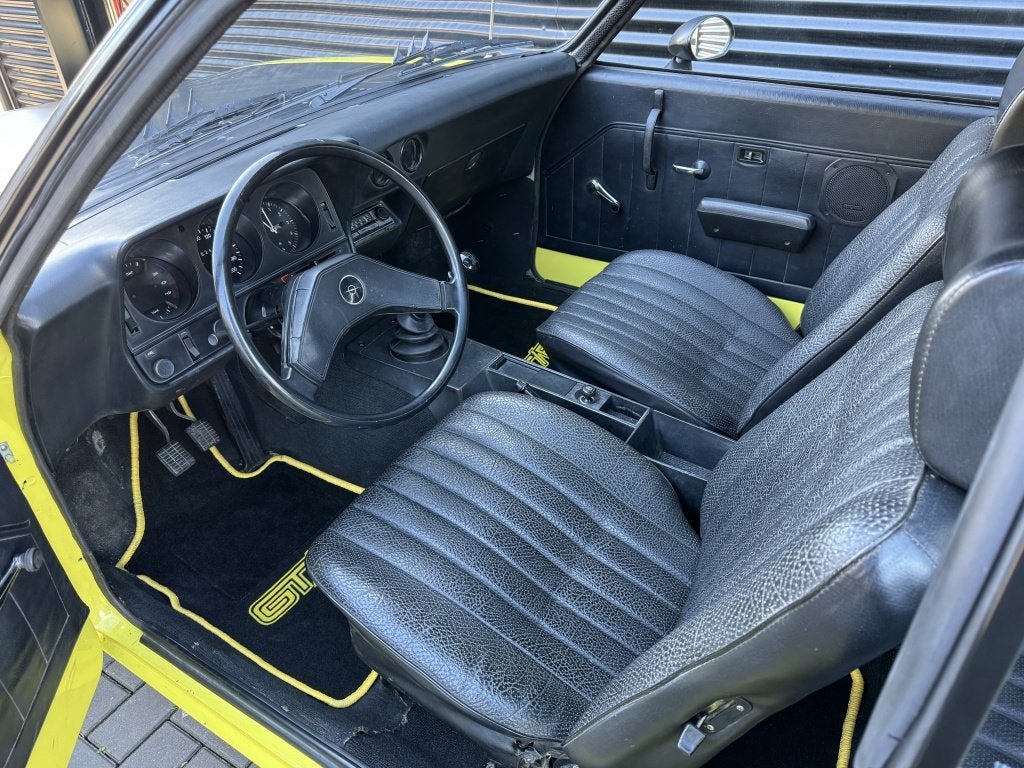 Opel Manta 1600S COMPLEET GERESTAUREERD| PLAATJE| UNIEK, foto 8