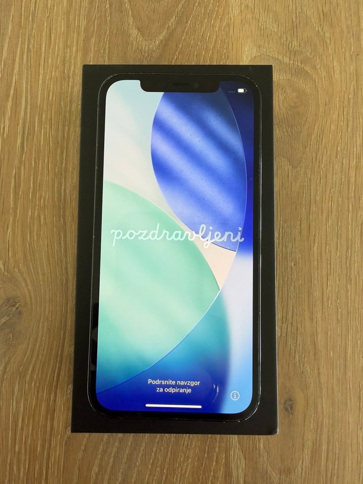 Blauwe Apple iPhone 12 pro 128 GB incl orginele doosje, 128 GB, Blauw, Zo goed als nieuw, 81 %