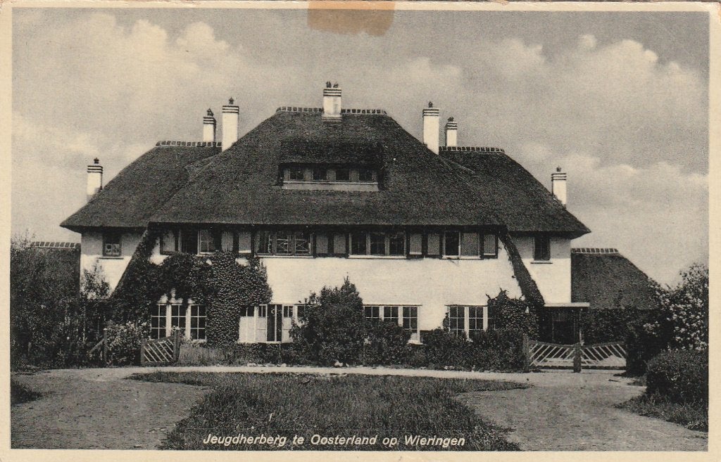 Wieringen, Verzenden, 1940 tot 1960