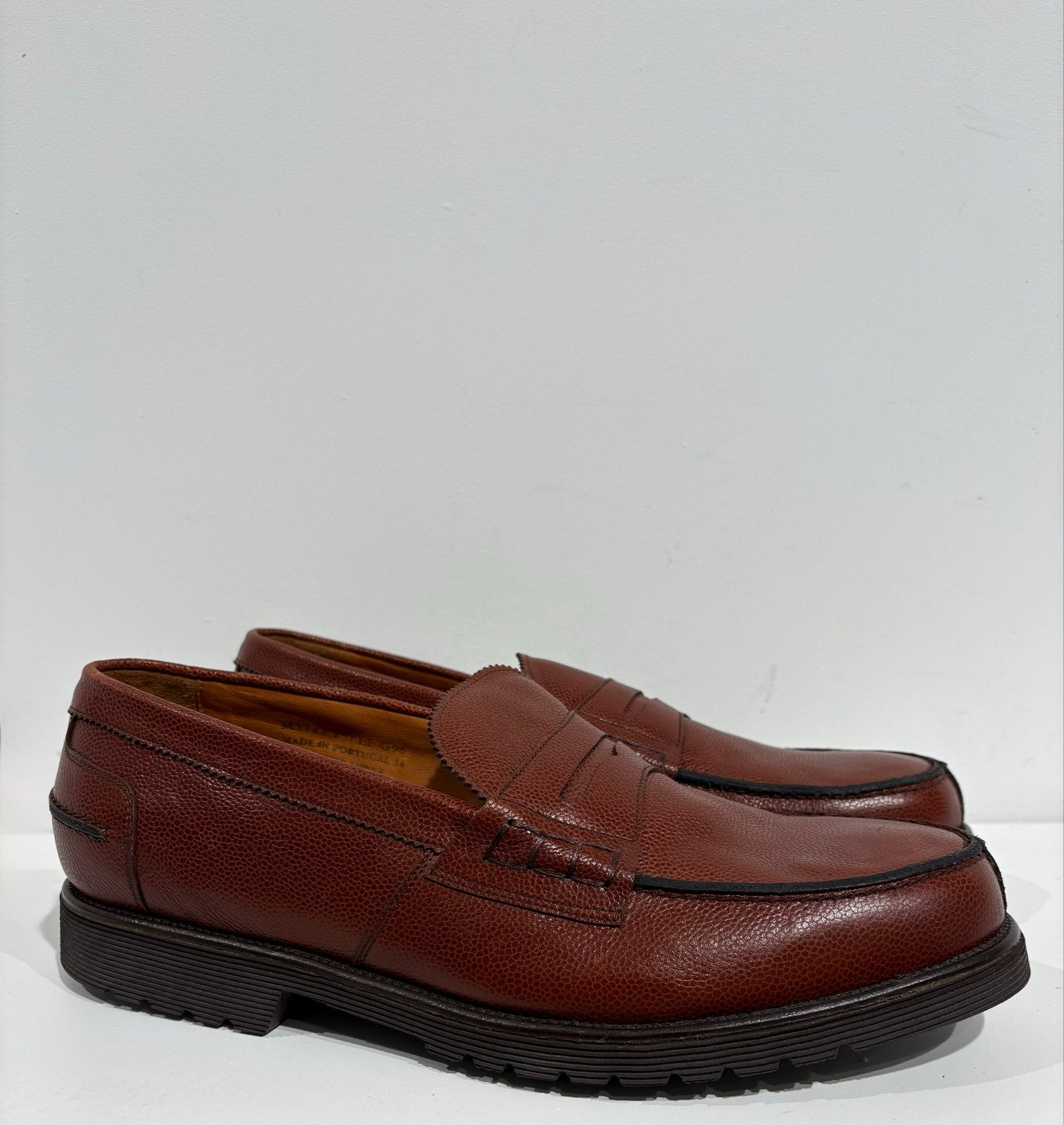 Rockport Loafers Heren - Maat 54 - Leer, Kleding | Heren, Schoenen, Loafers, Bruin, Nieuw, Ophalen of Verzenden