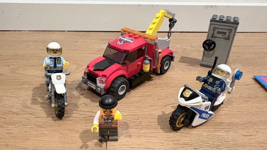 Lego City 60137 Politie Achtervolging, City, Lego, Ophalen of Verzenden, Complete set