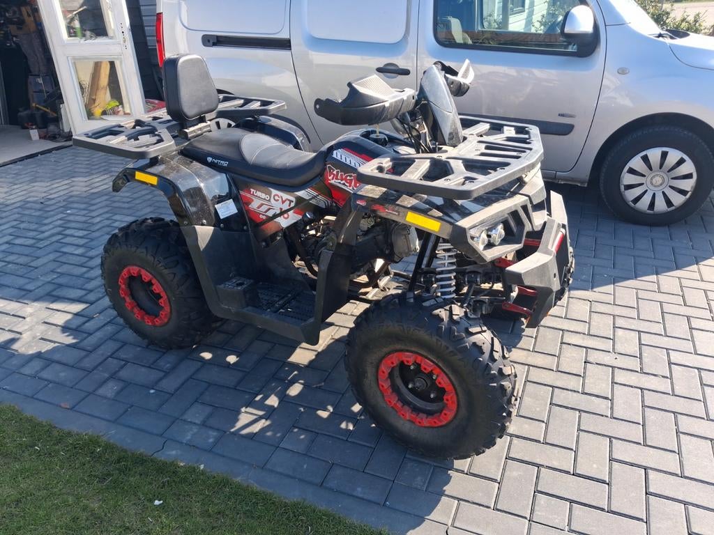 Quad 180cc automaat zonder kenteken, Fietsen en Brommers, Minibikes, Midibikes en Pitbikes, Ophalen, Gebruikt, Overige typen
