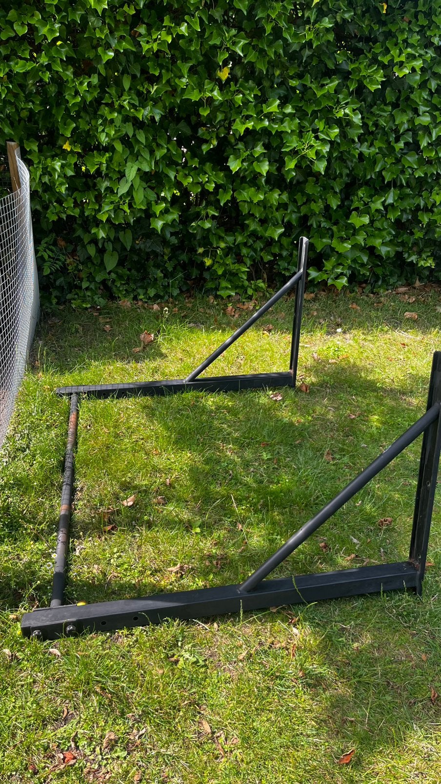 Optrekstang buiten, Sport en Fitness, Fitnessmaterialen, Ophalen, Zo goed als nieuw, Oprekstang