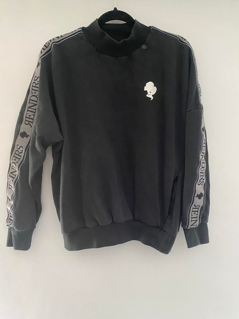 Reinders sweater zwart – maat L / XL, Ophalen of Verzenden, Gedragen, Maat 52/54 (L), Zwart