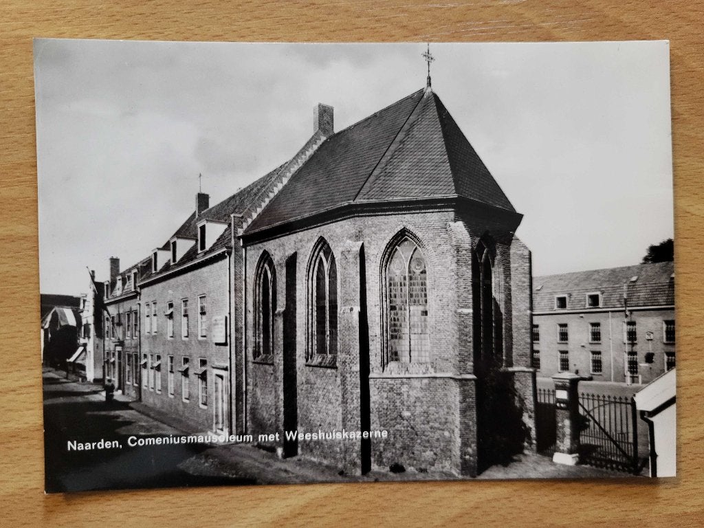 ansicht NAARDEN Weeshuiskazerne Militair Leger Monuent, Ophalen of Verzenden, Voor 1920, Noord-Holland