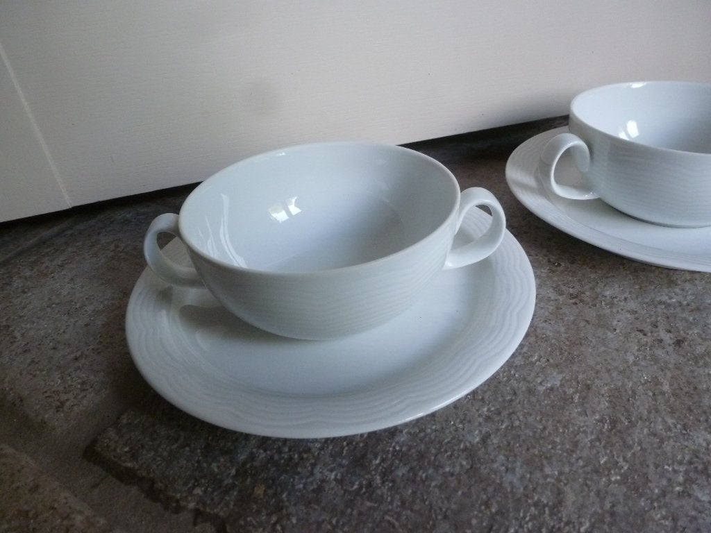 Soepkommen White Sky Swingline, Huis en Inrichting, Gebruikt, Arzberg, Ophalen of Verzenden, Kom(men)