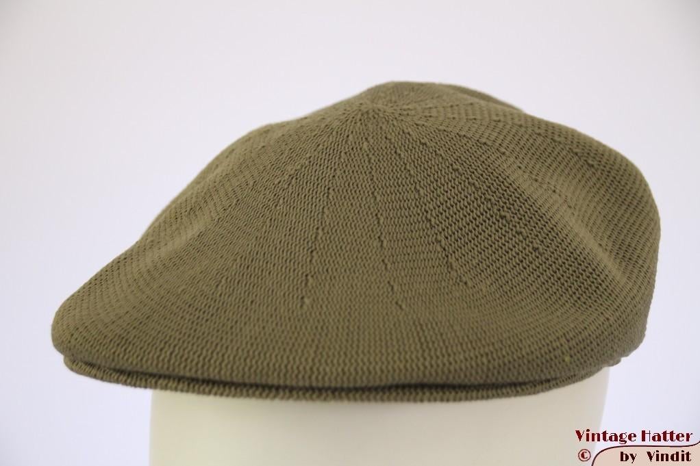 platte pet Flatcap Golf pet SkyHigh zacht groen mt 56 nieuw, 56 of 57 cm (M, 7 of 7⅛ inch), SkyHigh, Nieuw, Ophalen of Verzenden