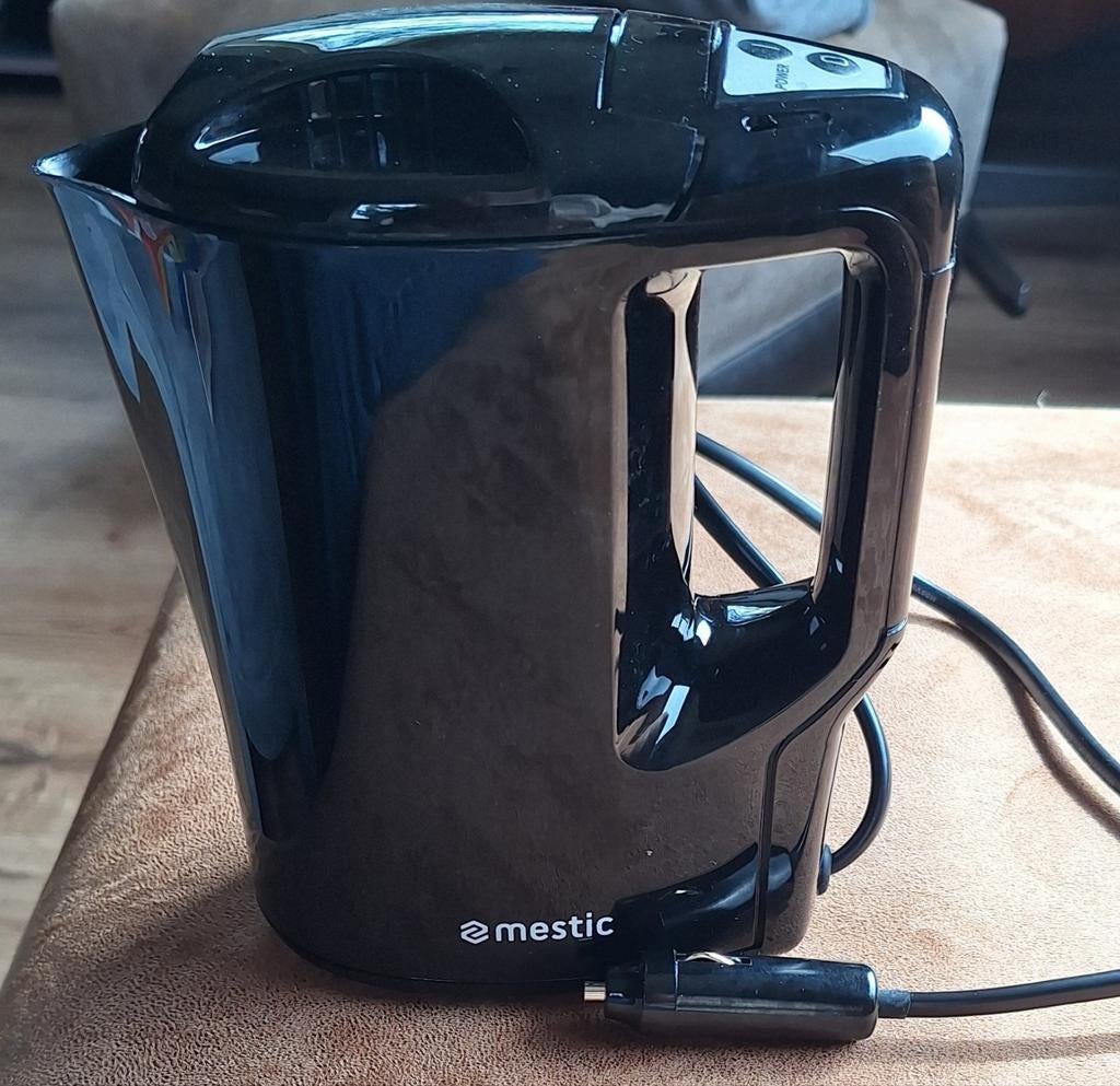Mestic 12 volt waterkoker, Witgoed en Apparatuur, Waterkokers, Minder dan 1 liter, Verzenden