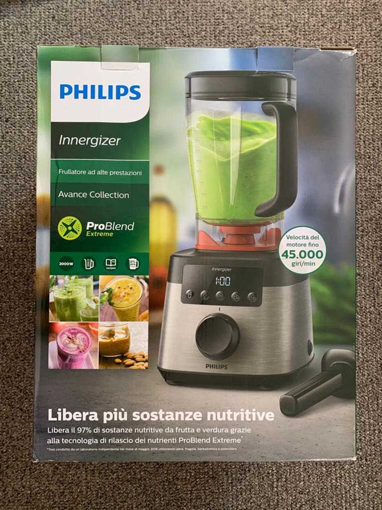 Philips Innergizer Powerblender HR3868/00, Ophalen of Verzenden, Zo goed als nieuw, Powerblender