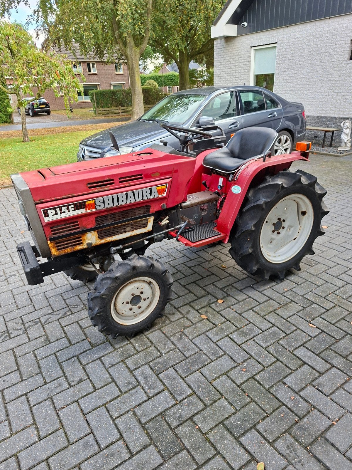 Shibaura P15F 4x4 tractor/minitractor Iseki kubota, Overige merken, Gebruikt, Tot 2500, Ophalen of Verzenden