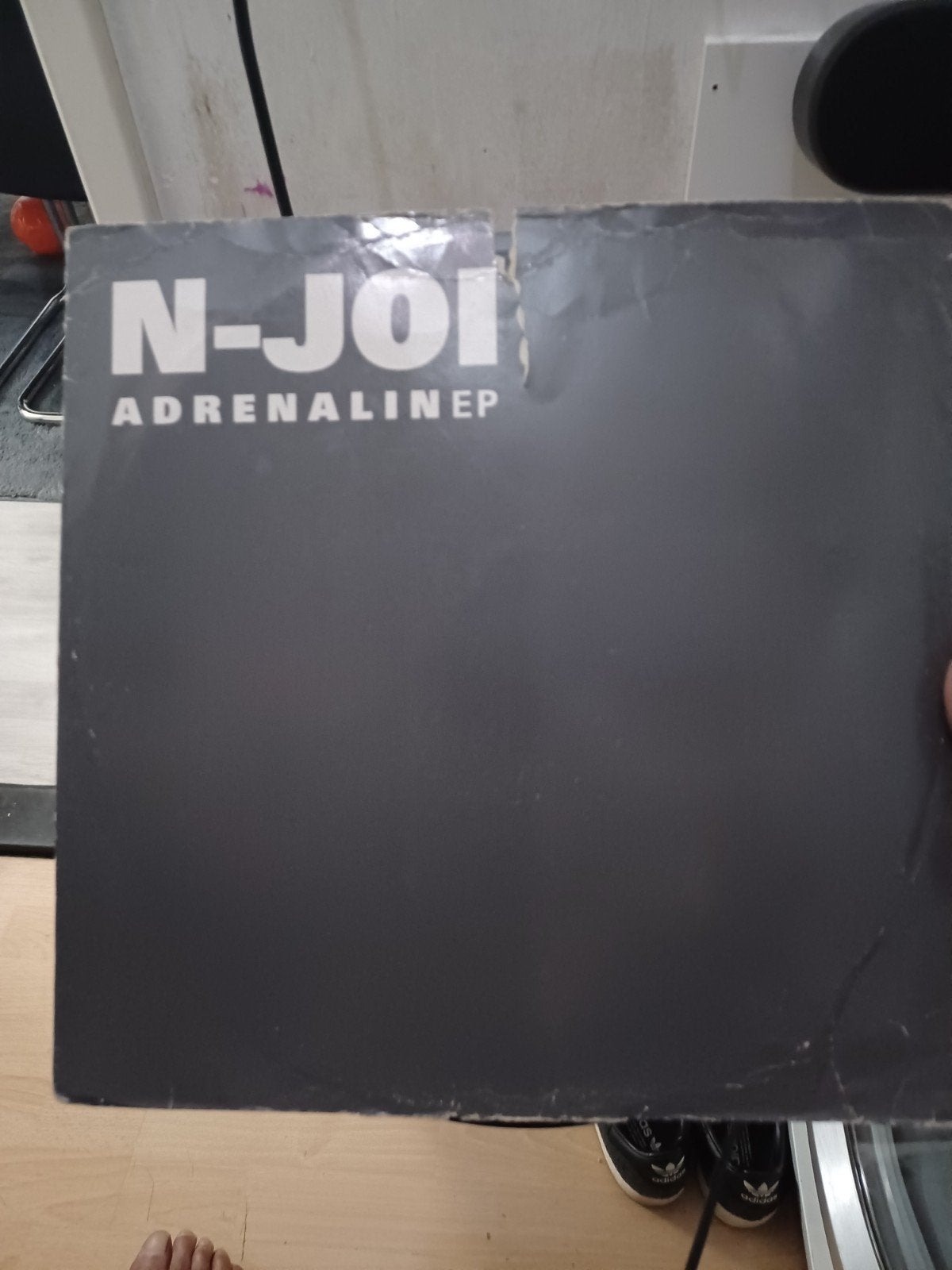 N-joi vinyl, Cd's en Dvd's, Vinyl | Dance en House, Ophalen of Verzenden, Zo goed als nieuw, Overige formaten