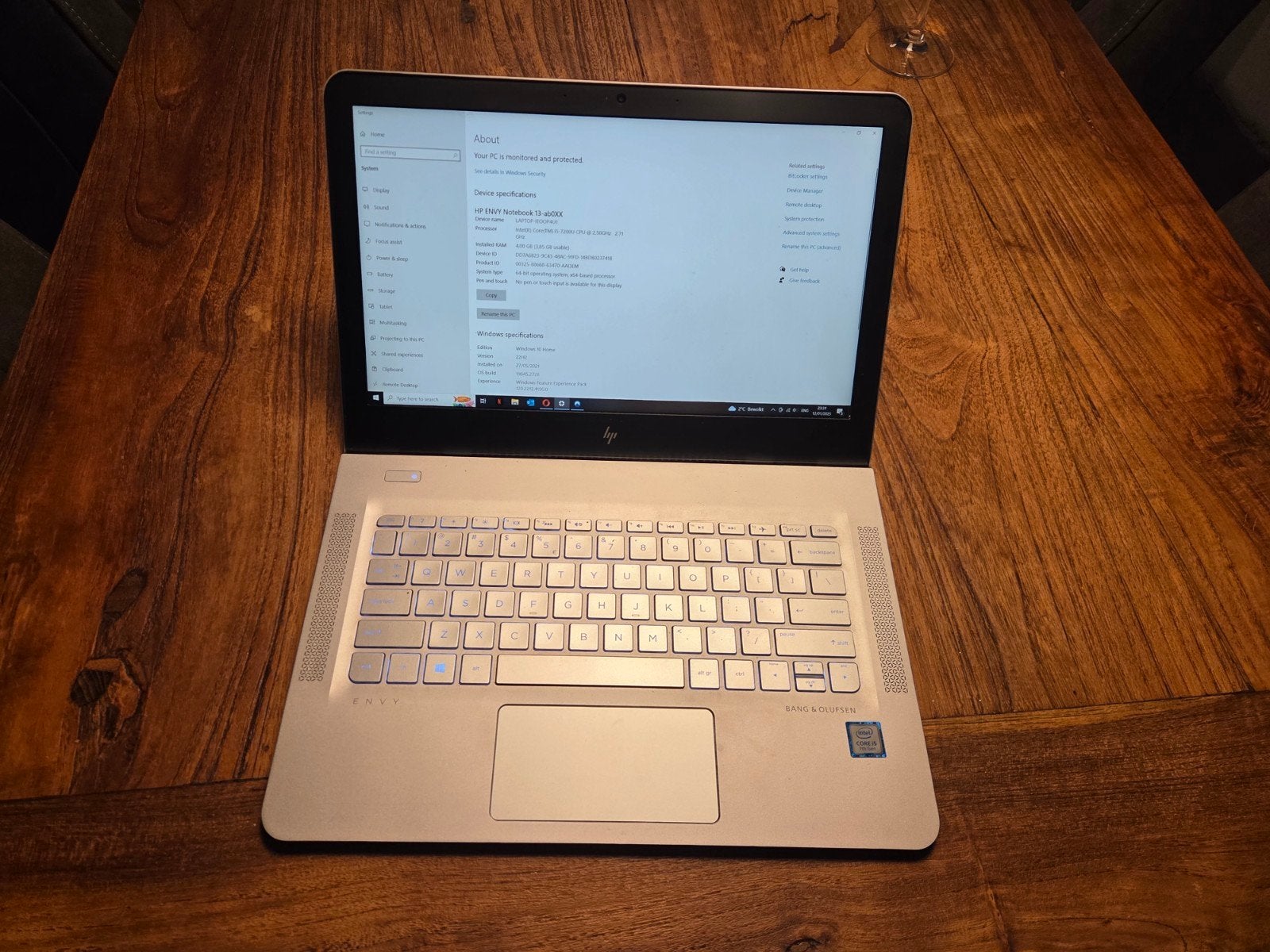 HP ENVY Notebook 13-ab000 met Intel Core i5, Computers en Software, Gebruikt, 2 tot 3 Ghz, 13 inch, Intel Core i5-7200U