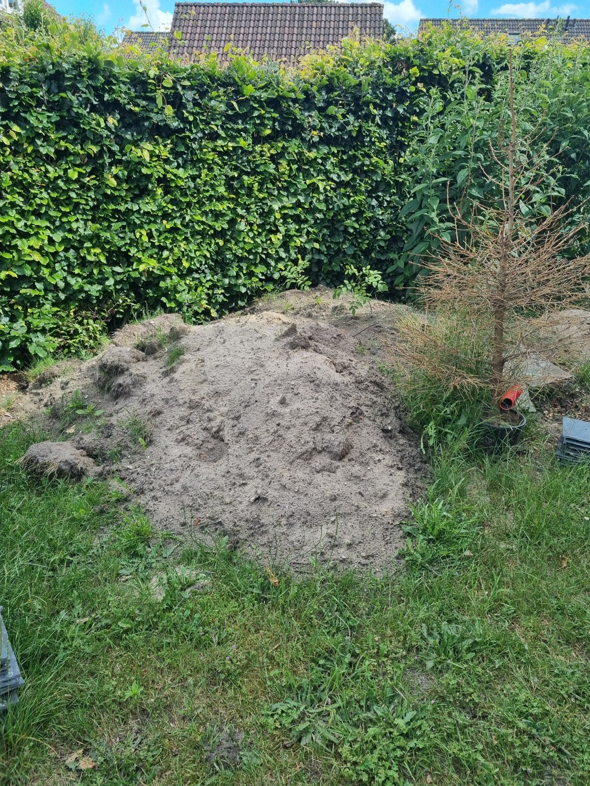 Gratis zwart zand, Tuin en Terras, Zand, Ophalen of Verzenden, Overige typen