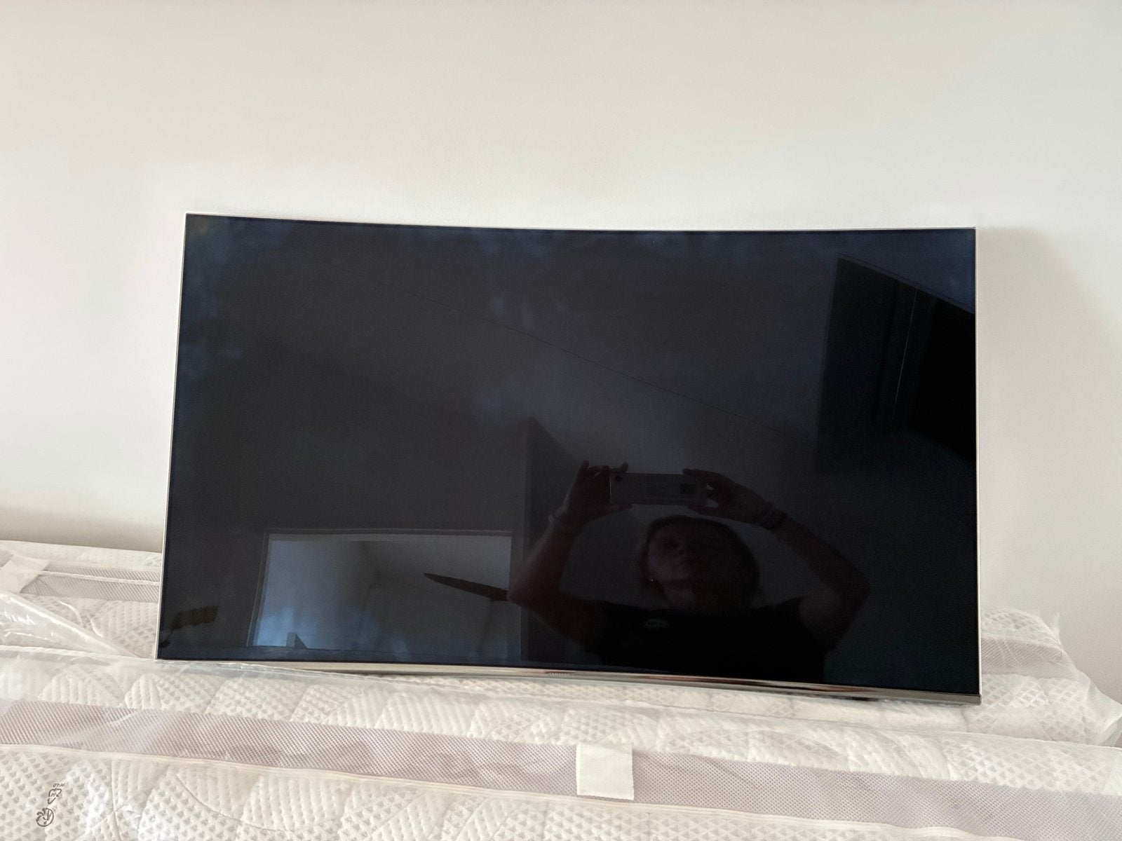 Samsung UE43KS7500S 4K Curved Smart TV, Audio, Tv en Foto, LED, 50 Hz, Ophalen of Verzenden, Zo goed als nieuw