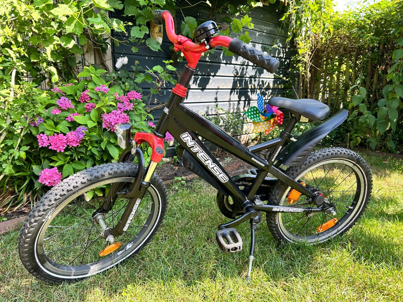 Alpina kinderfiets 18 inch, Ophalen, Gebruikt, 16 tot 20 inch