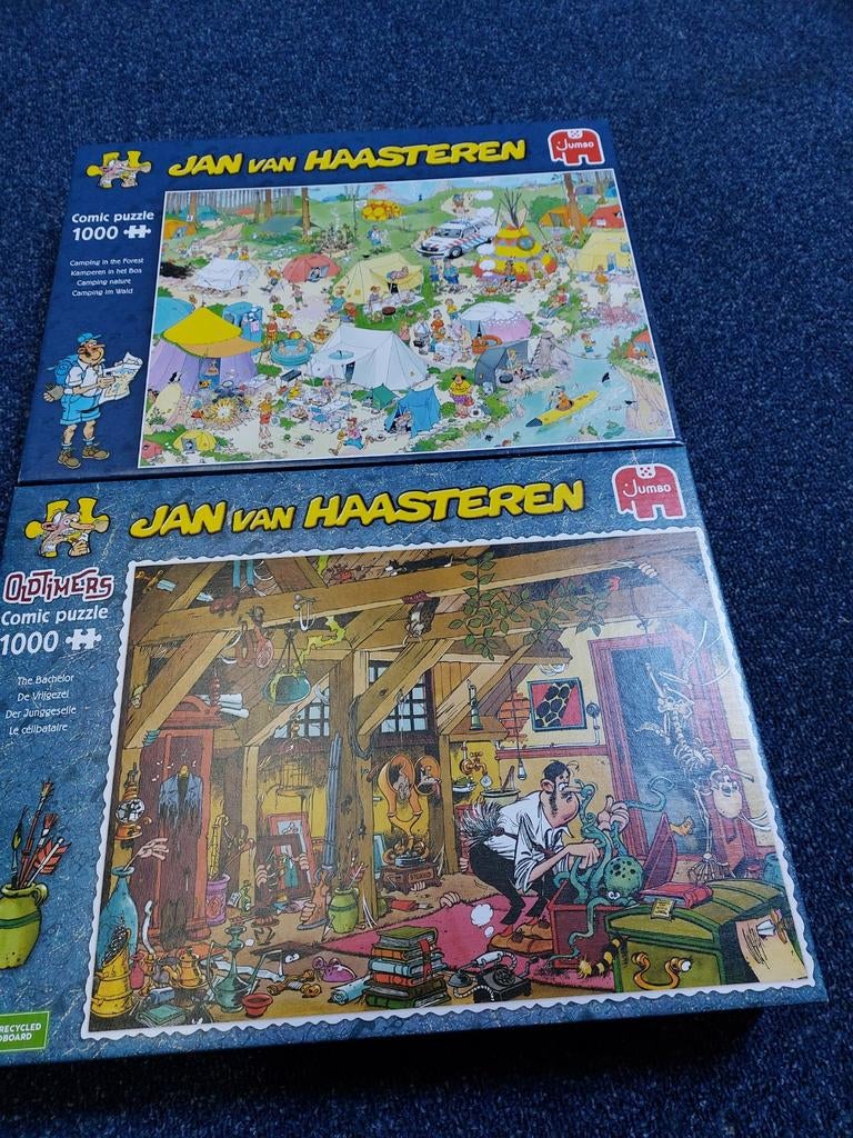 J.van Haasteren, Ophalen of Verzenden, 500 t/m 1500 stukjes, Zo goed als nieuw