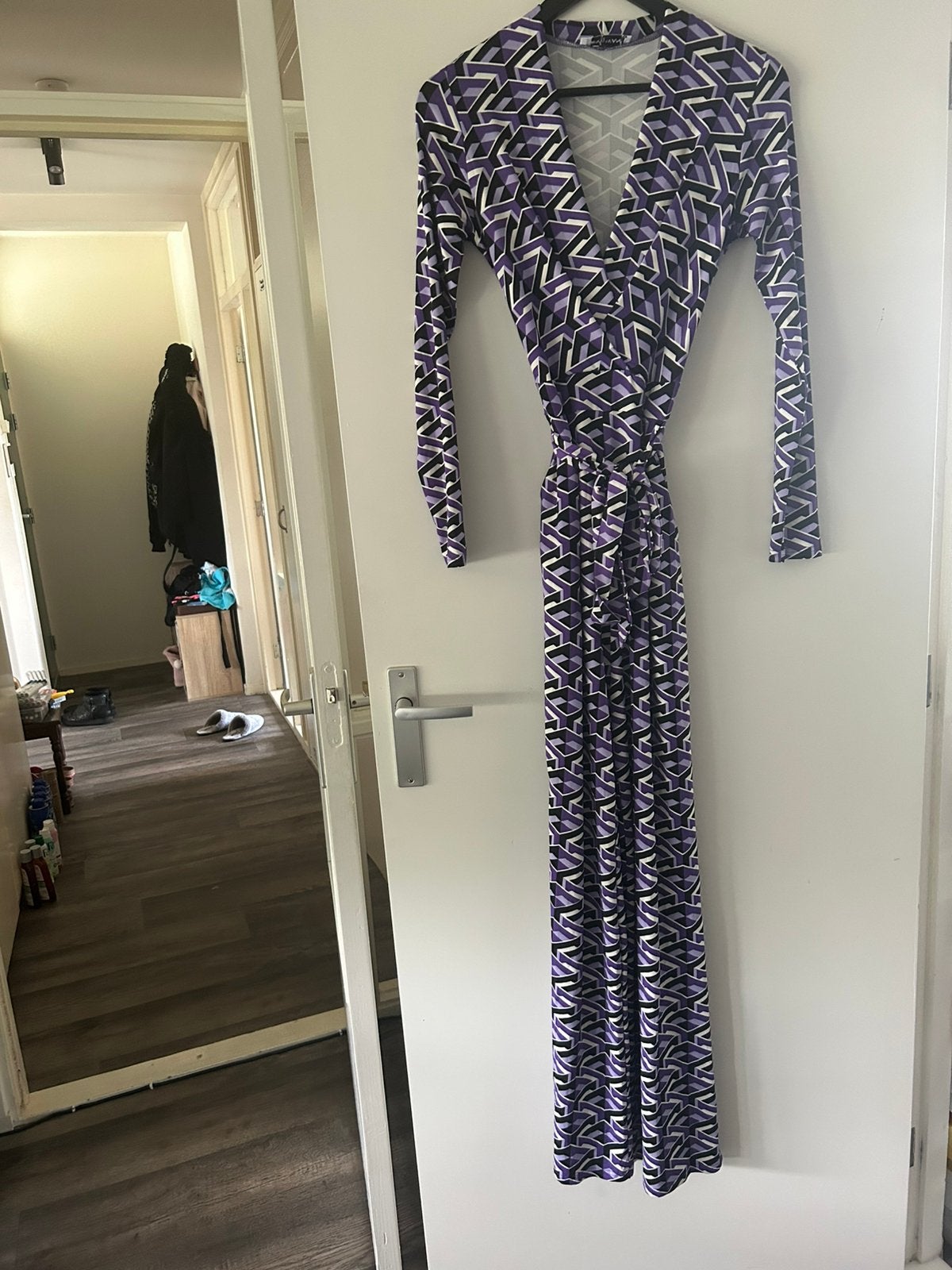 By Swan jumpsuit paars, maat S, Ophalen of Verzenden, Nieuw, Maat 36 (S), Paars