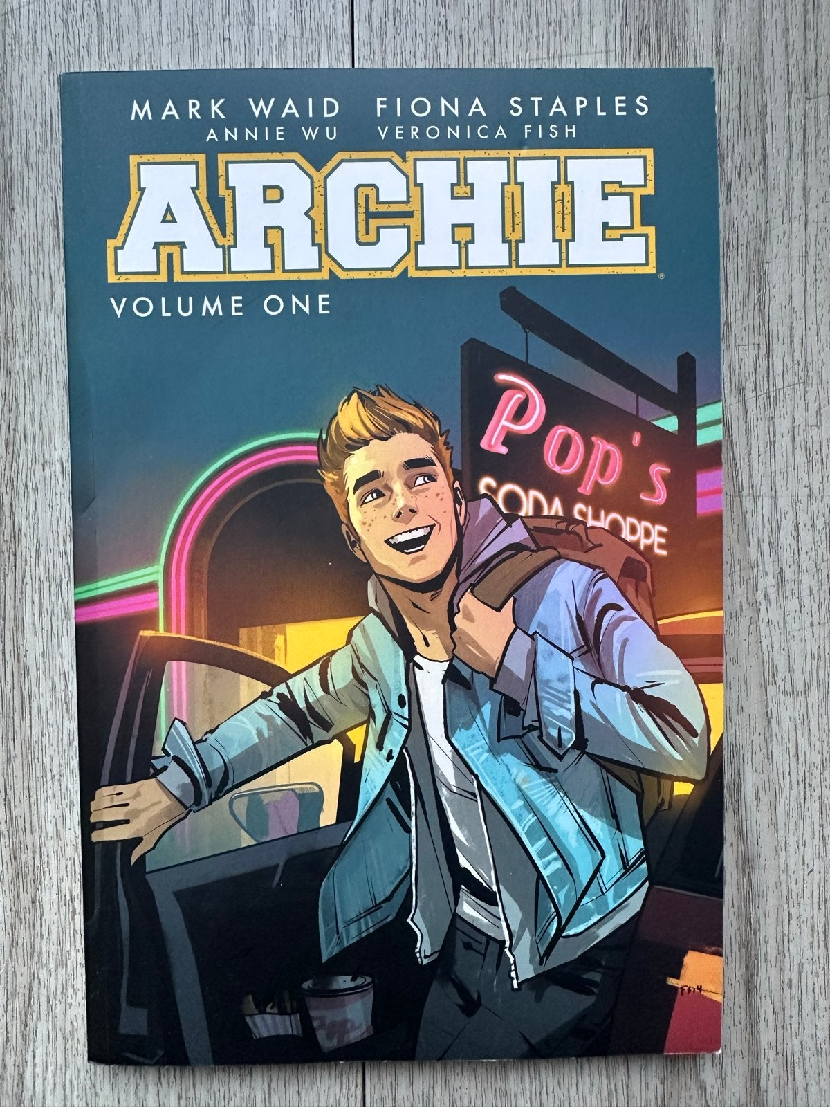 Archie Volume One - Graphic Novel, Eén comic, Ophalen of Verzenden, Zo goed als nieuw, Amerika