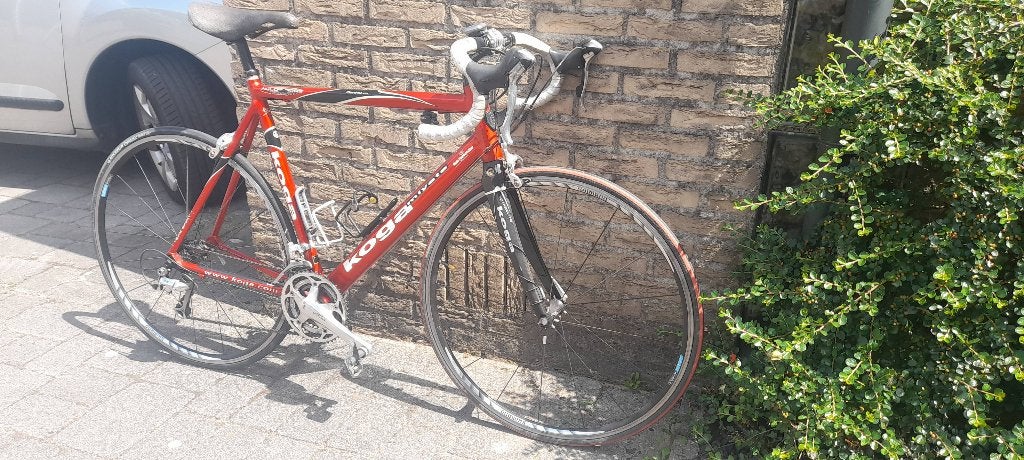 Racefiets kogamiyata rood, Ophalen, 28 inch, Gebruikt, Aluminium