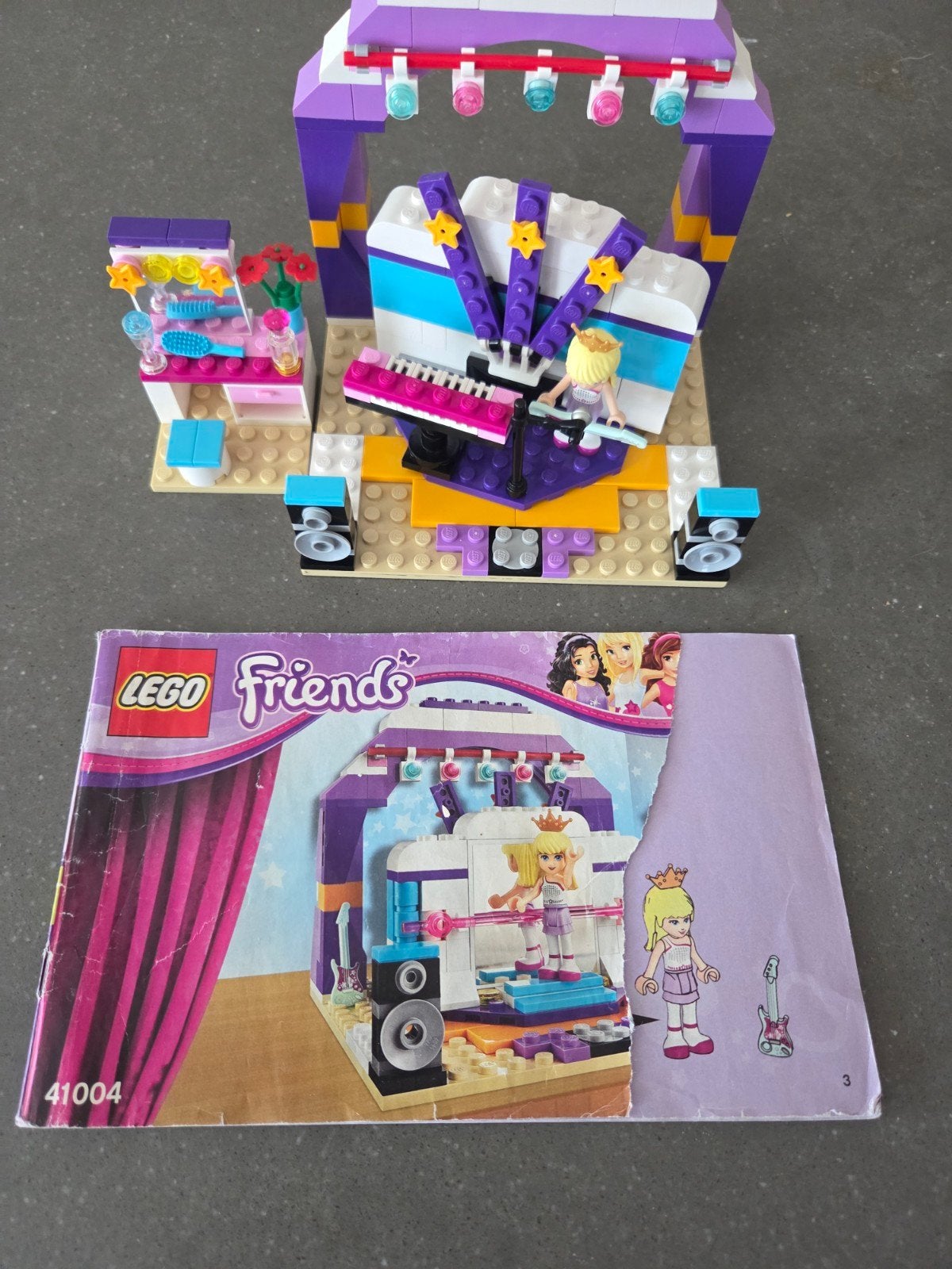 lego 41004 oefenzaal, Lego, Friends, Ophalen of Verzenden, Zo goed als nieuw
