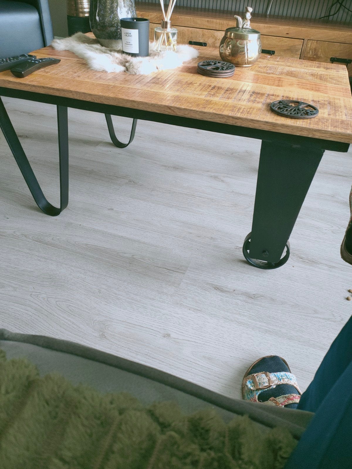 mango salontafel, Ophalen, 100 tot 150 cm, Rond, 50 tot 100 cm