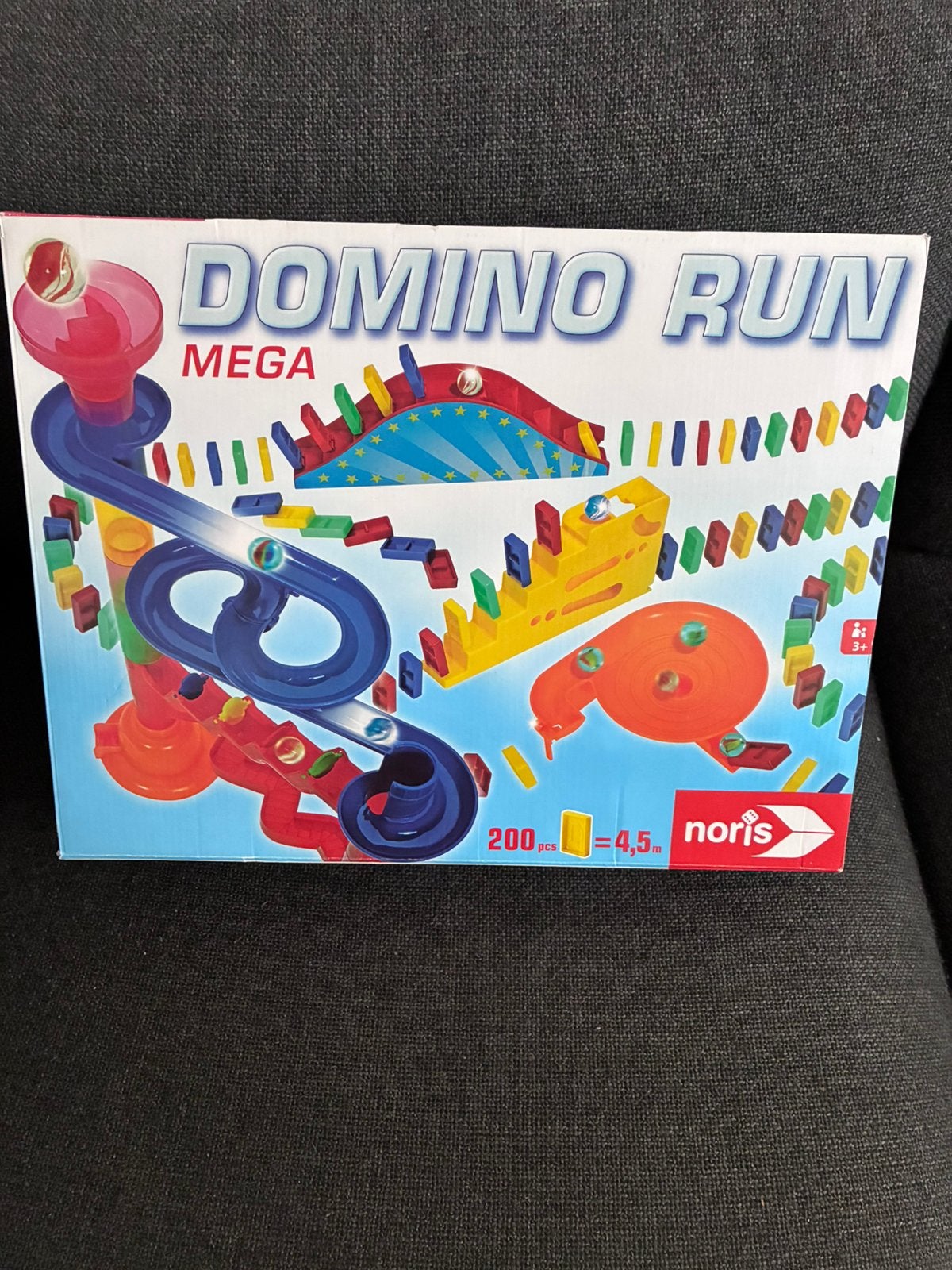 Domino run mega, Ophalen, Zo goed als nieuw