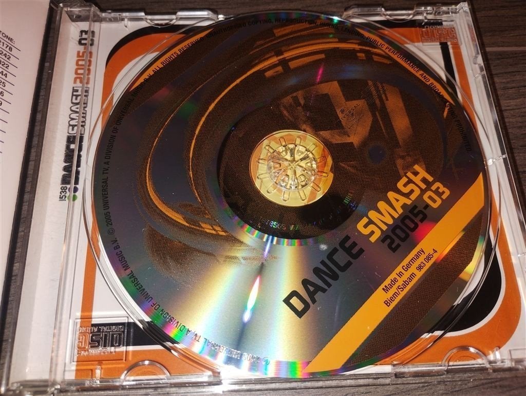 538 Dance Smash 2005 -03, Cd's en Dvd's, Cd's | Verzamelalbums, Ophalen of Verzenden, Zo goed als nieuw