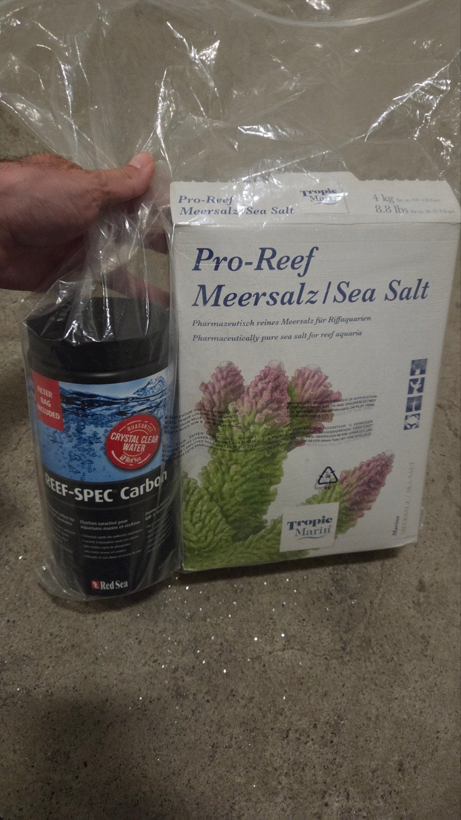 Saltwater Aquarium Maintenance Bundle!, Dieren en Toebehoren, Ophalen of Verzenden, Zo goed als nieuw, Aquariummeubel, Red Sea