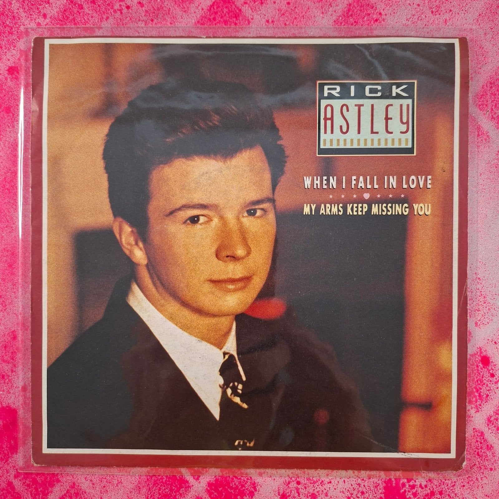 Rick Astley My arms keep missing you single.          Star45, Gebruikt, 7 inch, Ophalen of Verzenden, Single