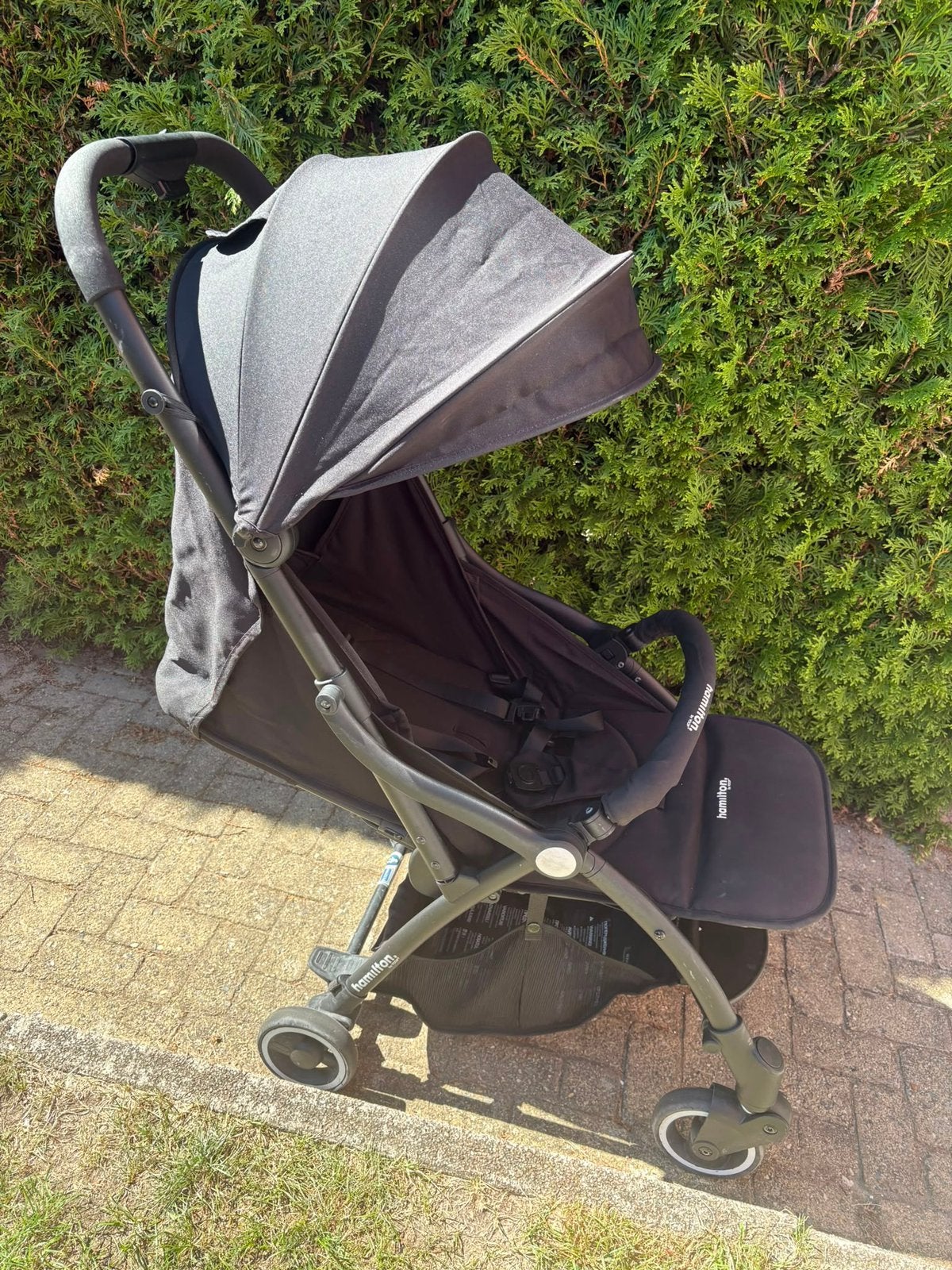 Hamilton buggy | Reisbuggy  | automatisch inklapbaar |, Ophalen, Zo goed als nieuw