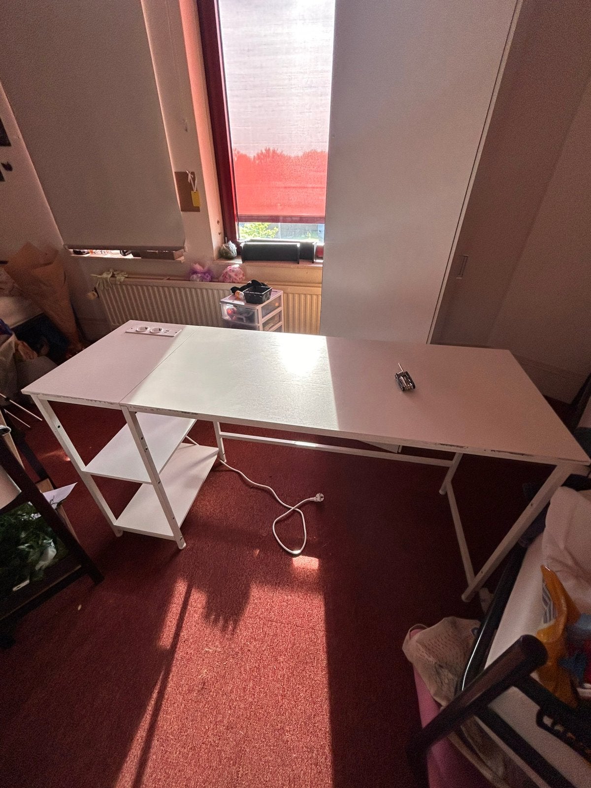 Computer desk (disassembled), 120 tot 170 cm, Ophalen of Verzenden, Zo goed als nieuw, Minder dan 70 cm