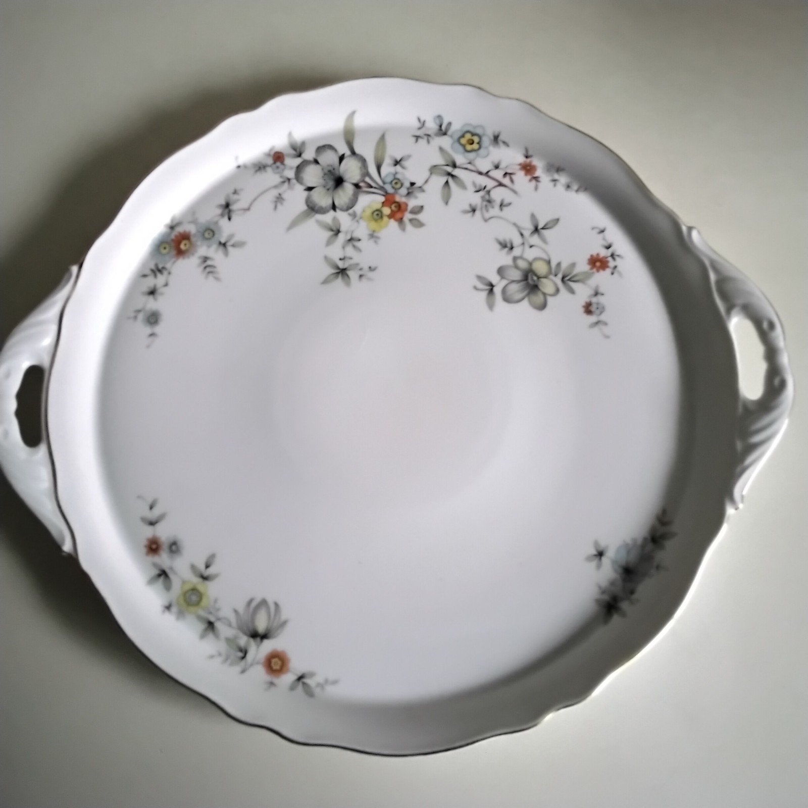 Krautheim: prachtige dienblad, Ophalen of Verzenden, Zo goed als nieuw, Bord(en), Overige stijlen