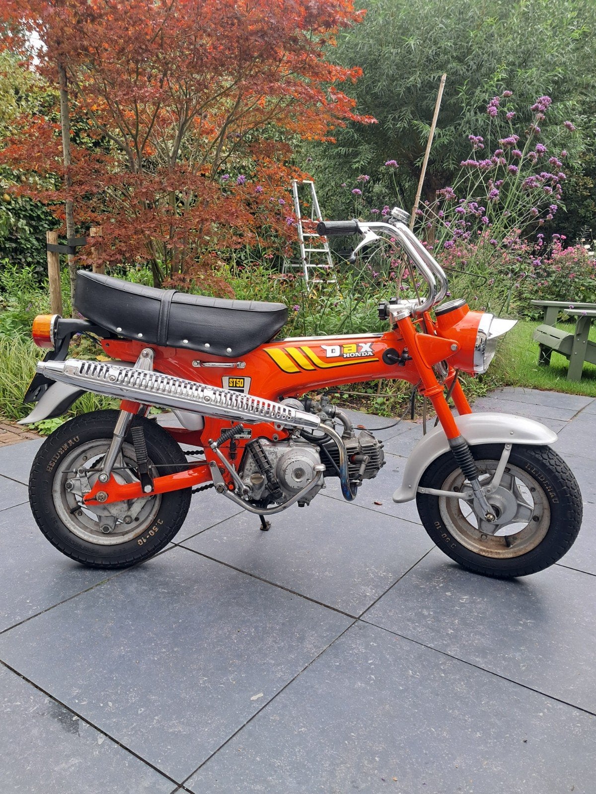 Honda Dax st50g 1977 shiny orange, Ophalen, Overige modellen
