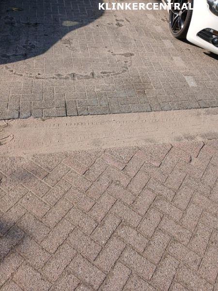 ROOIKORTING 360m2 heide betonklinkers bkk bss oprit erfverh., Bij dit gebruikte product niet meer te achterhalen., Gebruikt, Verzenden