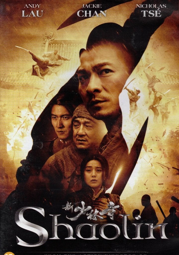 Shaolin - Benny Chan ( 2 DVD ), Vanaf 16 jaar, Nederlands, Ophalen of Verzenden, Zo goed als nieuw