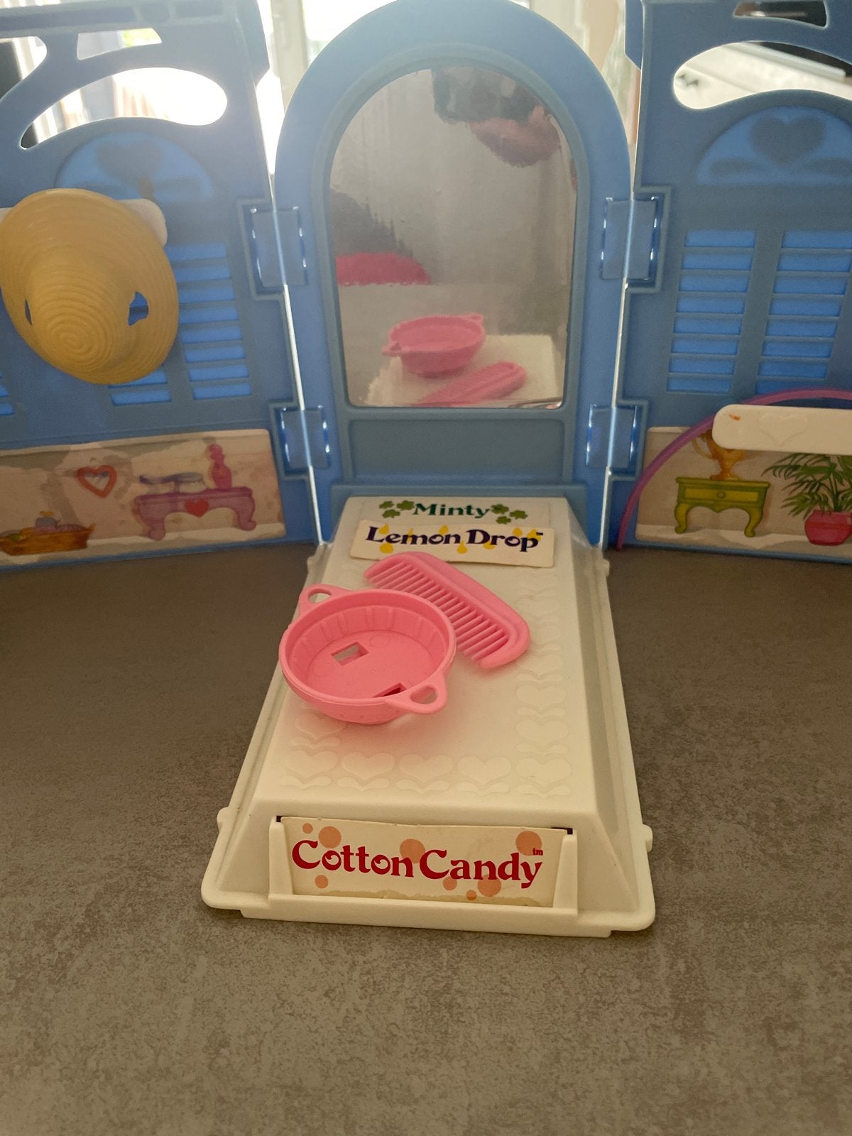 Vintage My Little Pony Pretty Parlor speelset, Ophalen of Verzenden, Gebruikt