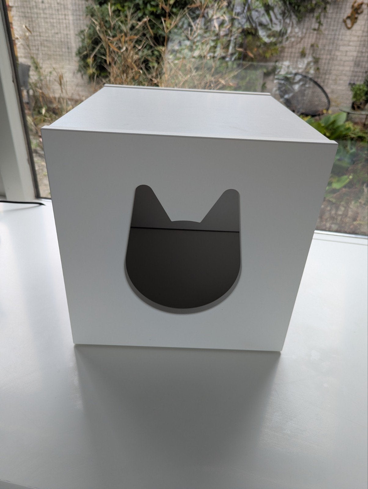 Kallax inzet voor kat, Huis en Inrichting, Ophalen, Minder dan 50 cm, Zo goed als nieuw, Minder dan 100 cm