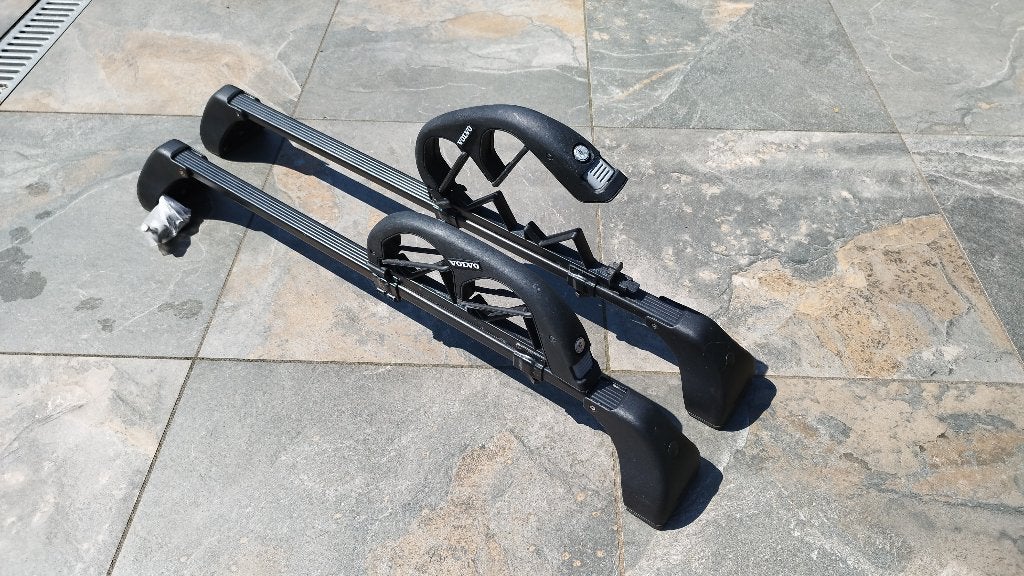 Dakdragers Volvo v40 - Dak koffers en/of Skieën, Auto diversen, Dakdragers, Ophalen, Gebruikt