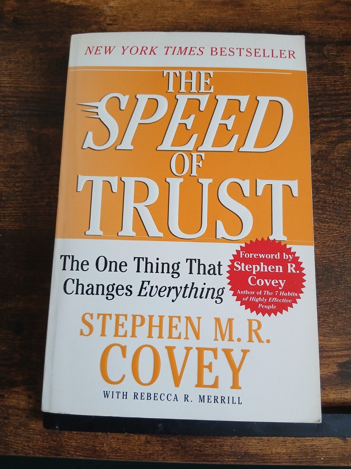 The Speed of Trust - Stephen M.R. Covey (Engels), Ophalen of Verzenden, Gelezen, Stephen M.R. Covey, Amerika