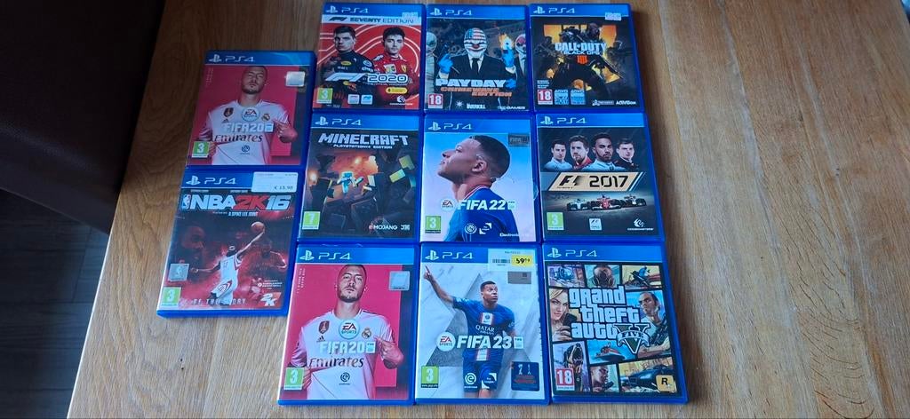 Ps4 spellen, Spelcomputers en Games, 3 spelers of meer, Ophalen, Zo goed als nieuw, Vanaf 3 jaar