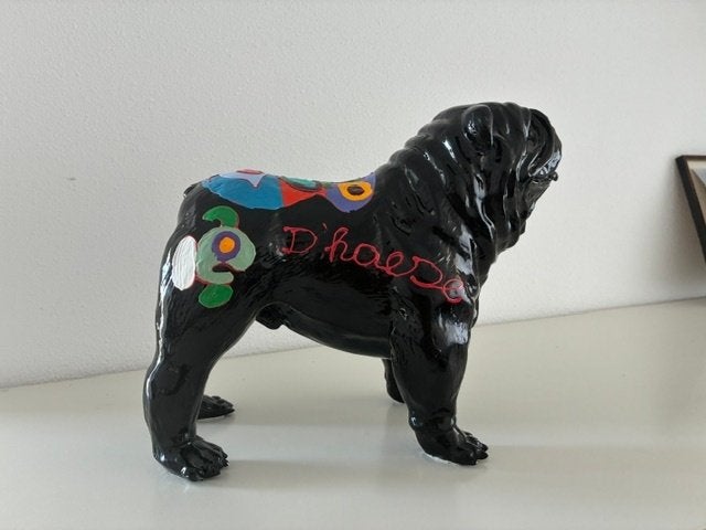 'Wove-dogs' by Hannes D'haese, Ophalen, Overige onderwerpen, Handgemaakt, Art nouveau