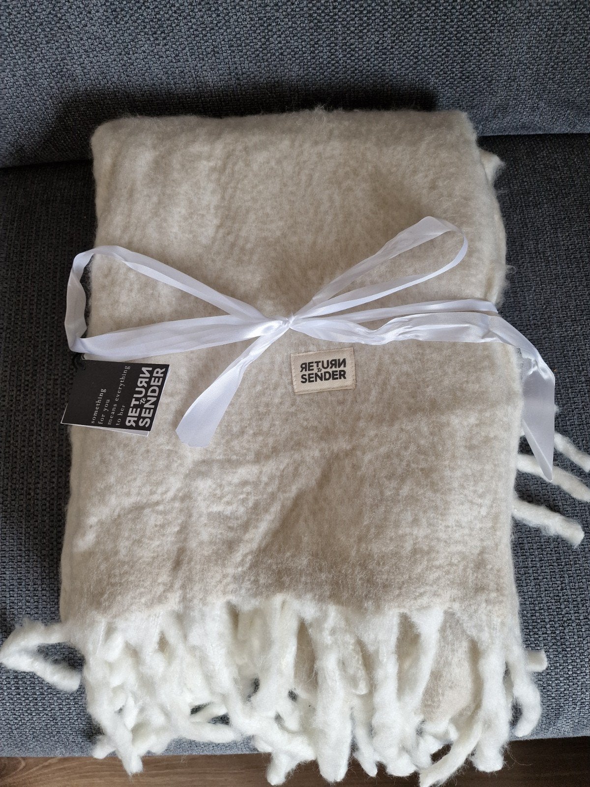 Return to Sender plaid, nieuw, Ophalen of Verzenden, Nieuw