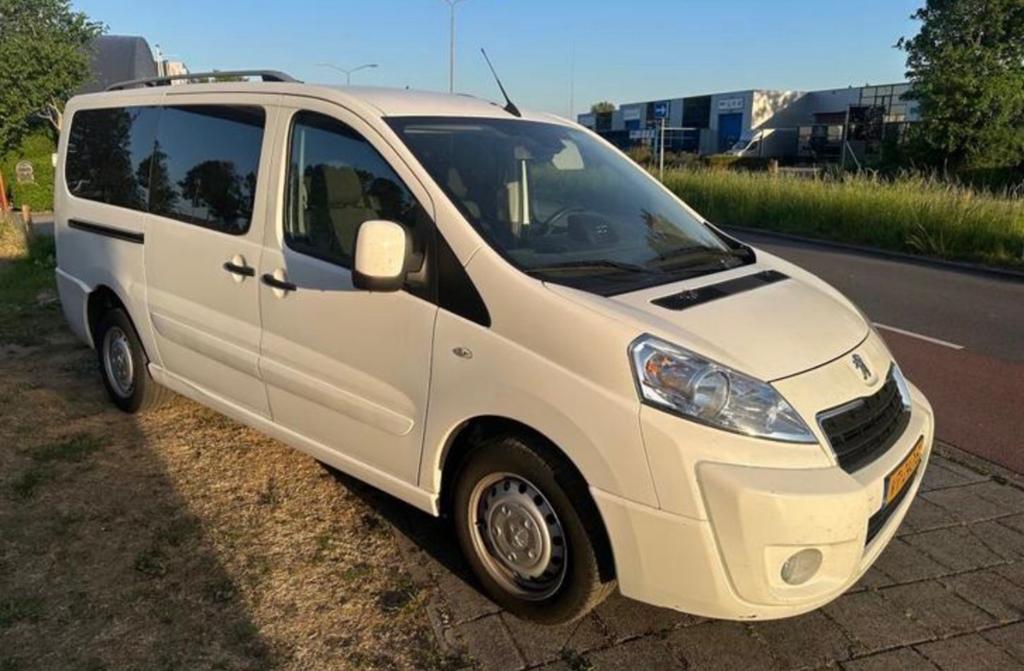 Peugeot Expert 2.0 HDI 94KW 2016, Parkeersensor, Stof, 4 cilinders, 1776 kg