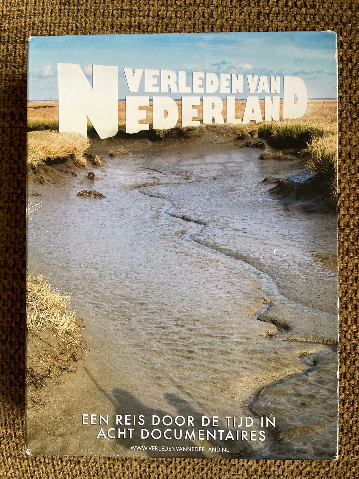 Het Verleden van Nederland - 4 dvd-box / 8 documentaires, Cd's en Dvd's, Dvd's | Documentaire en Educatief, Gebruikt, Alle leeftijden